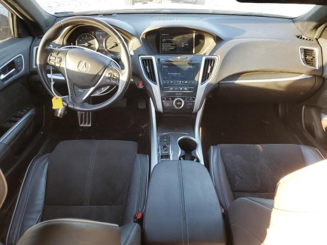 19UUB3F68KA003753 - 2019 ACURA TLX TECHNOLOGY BLACK photo 8