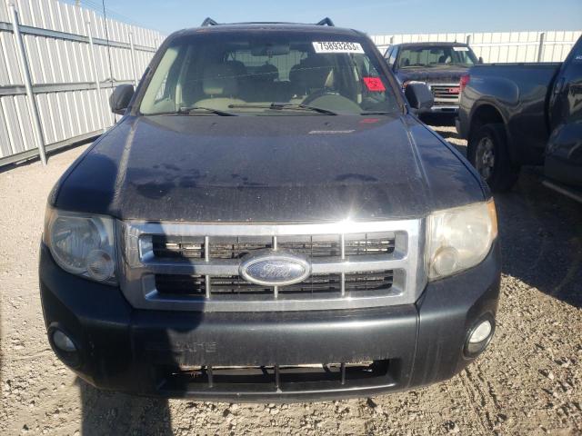 1FMCU031X8KB28845 - 2008 FORD ESCAPE XLT GRAY photo 5