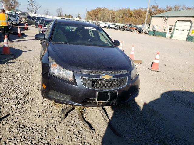 1G1PC5SB8E7382254 - 2014 CHEVROLET CRUZE LT GRAY photo 5