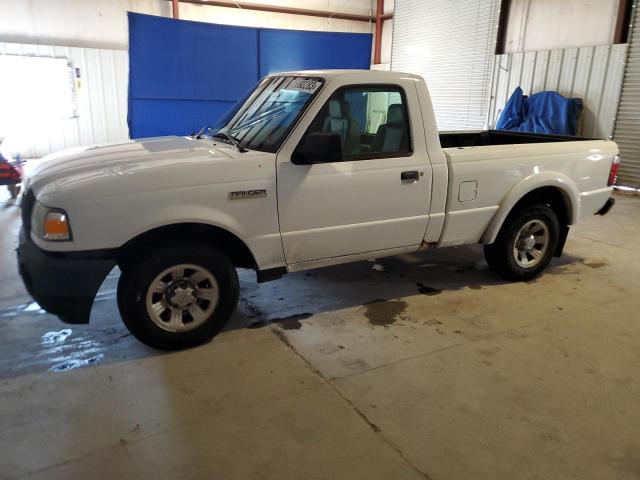 1FTYR10D89PA63398 - 2009 FORD RANGER WHITE photo 1