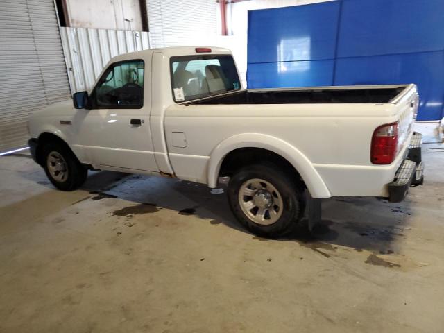 1FTYR10D89PA63398 - 2009 FORD RANGER WHITE photo 2