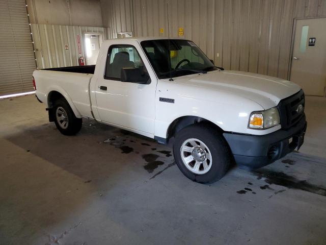 1FTYR10D89PA63398 - 2009 FORD RANGER WHITE photo 4