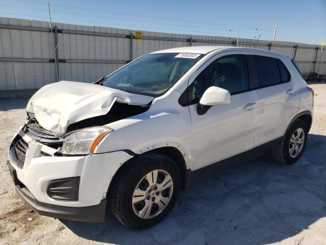 2016 CHEVROLET TRAX LS, 