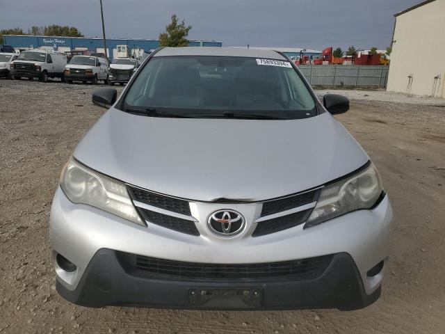 2T3BFREV4DW065354 - 2013 TOYOTA RAV4 LE SILVER photo 5