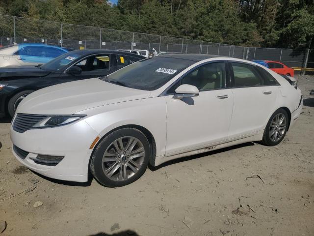 3LN6L2GK2DR806170 - 2013 LINCOLN MKZ WHITE photo 1