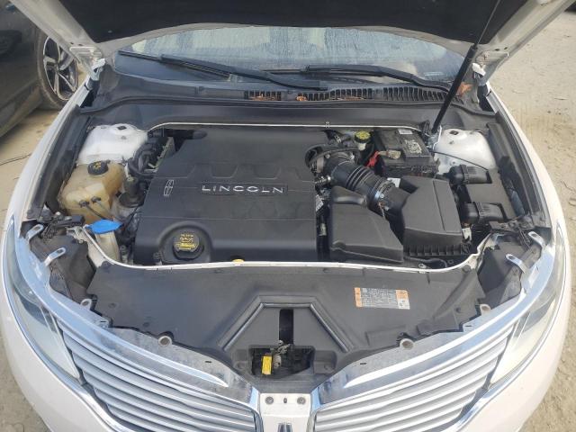 3LN6L2GK2DR806170 - 2013 LINCOLN MKZ WHITE photo 11