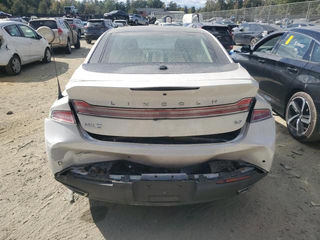 3LN6L2GK2DR806170 - 2013 LINCOLN MKZ WHITE photo 6