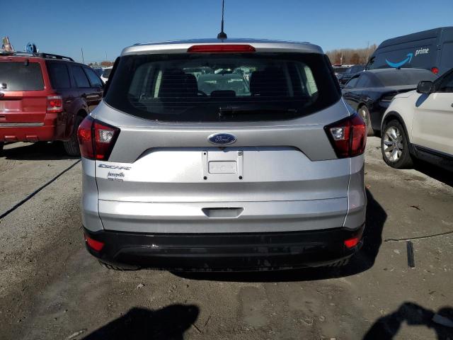 1FMCU0F71KUC53311 - 2019 FORD ESCAPE S SILVER photo 6