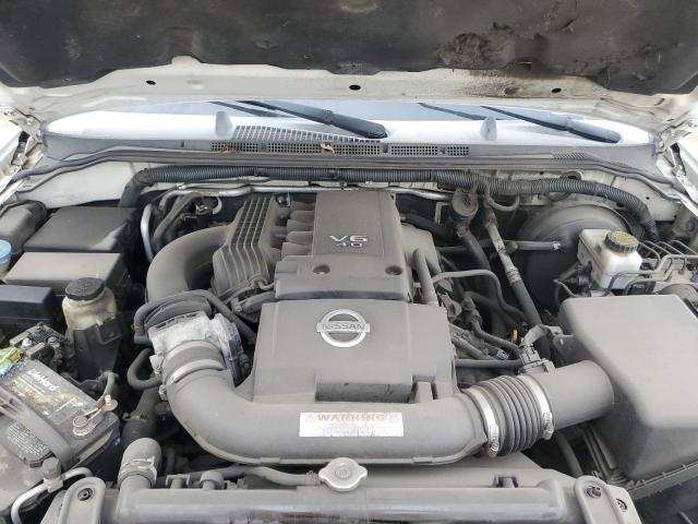 5N1AR18W67C634121 - 2007 NISSAN PATHFINDER LE თეთრი ფოტო 12