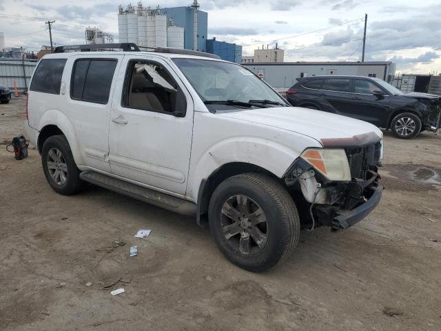 5N1AR18W67C634121 - 2007 NISSAN PATHFINDER LE თეთრი ფოტო 4