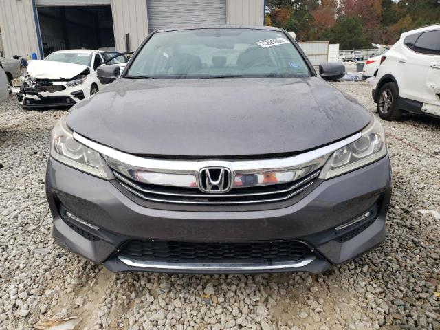 1HGCR2F85GA054802 - 2016 HONDA ACCORD EXL GRAY photo 5