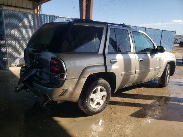 1GNDT13S622162547 - 2002 CHEVROLET TRAILBLAZE TAN photo 3