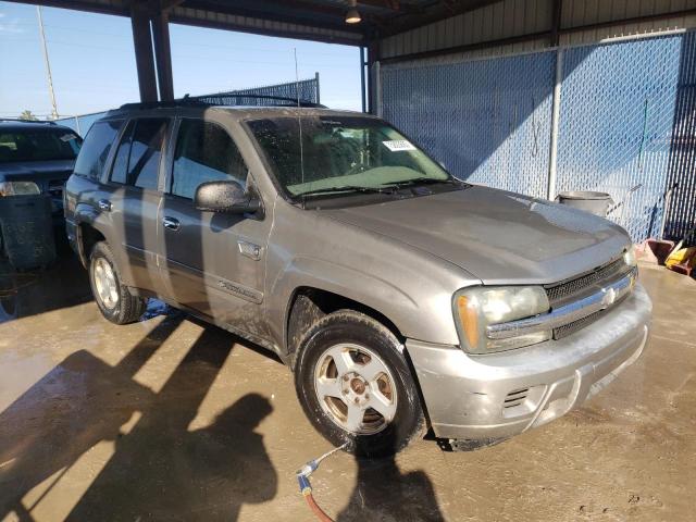 1GNDT13S622162547 - 2002 CHEVROLET TRAILBLAZE TAN photo 4