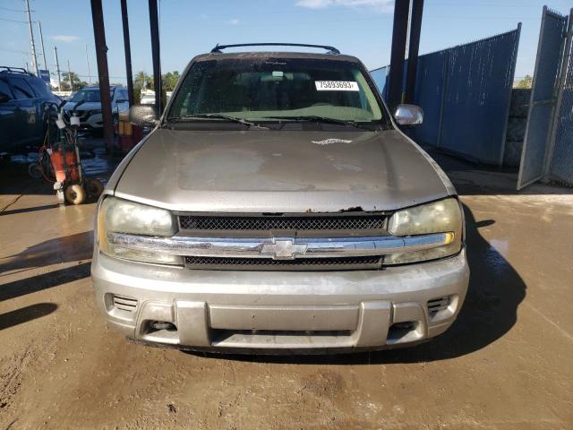 1GNDT13S622162547 - 2002 CHEVROLET TRAILBLAZE TAN photo 5