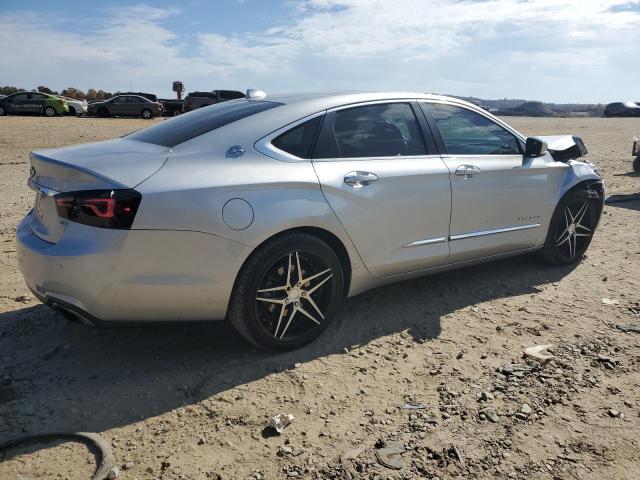 1G1155S30EU131643 - 2014 CHEVROLET IMPALA LTZ SILVER photo 3