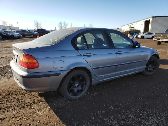 WBAEV33483KL88818 - 2003 BMW 325 I SILVER photo 3