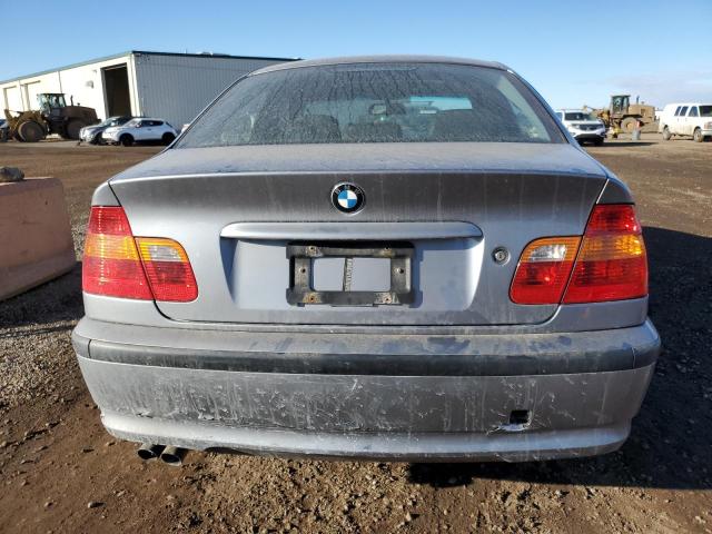 WBAEV33483KL88818 - 2003 BMW 325 I SILVER photo 6