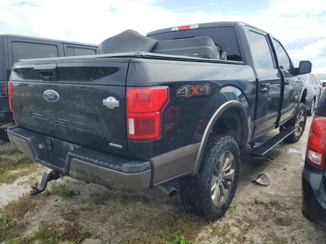 1FTEW1E48LFA21590 - 2020 FORD F150 SUPERCREW BLACK photo 3