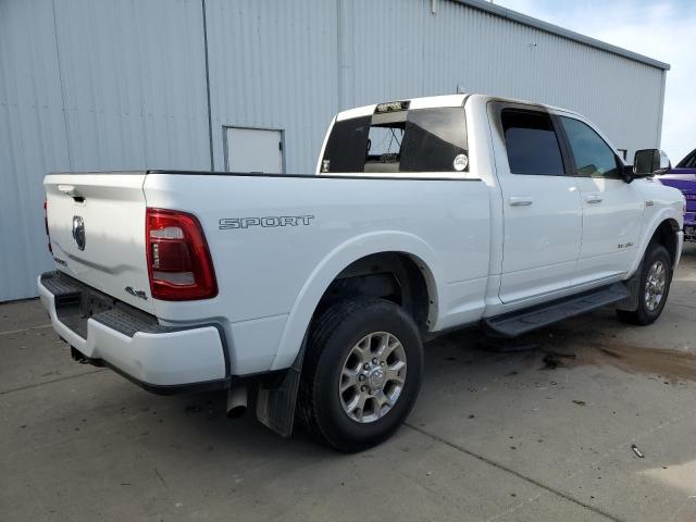 3C6UR5FJ4KG655787 - 2019 RAM 2500 LARAMIE WHITE photo 3