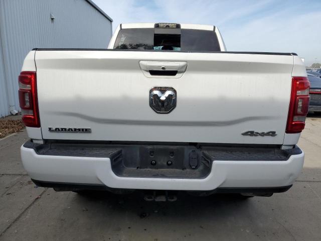 3C6UR5FJ4KG655787 - 2019 RAM 2500 LARAMIE WHITE photo 6