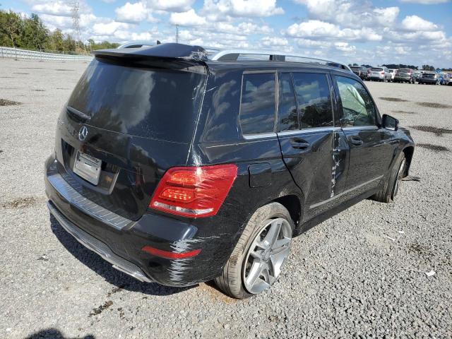 WDCGG5HB6DF950549 - 2013 MERCEDES-BENZ GLK 350 BLACK photo 3