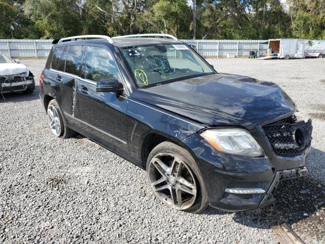 WDCGG5HB6DF950549 - 2013 MERCEDES-BENZ GLK 350 BLACK photo 4