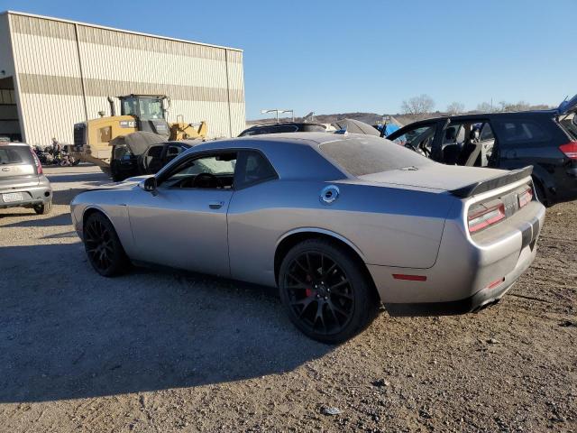 2C3CDZBT7FH703195 - 2015 DODGE CHALLENGER SXT PLUS SILVER photo 2