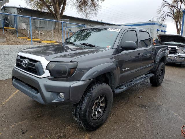 2012 TOYOTA TACOMA DOUBLE CAB PRERUNNER, 