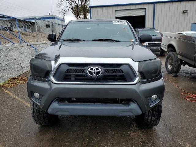 3TMJU4GN3CM126629 - 2012 TOYOTA TACOMA DOUBLE CAB PRERUNNER CHARCOAL photo 5