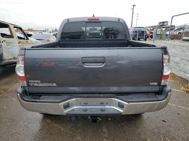 3TMJU4GN3CM126629 - 2012 TOYOTA TACOMA DOUBLE CAB PRERUNNER CHARCOAL photo 6