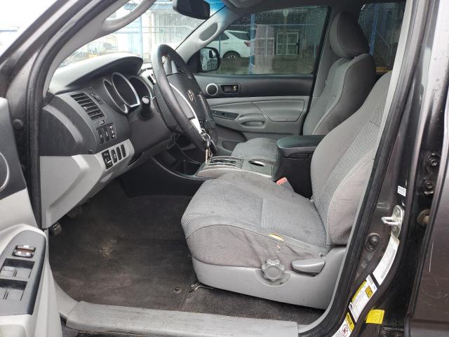 3TMJU4GN3CM126629 - 2012 TOYOTA TACOMA DOUBLE CAB PRERUNNER CHARCOAL photo 7