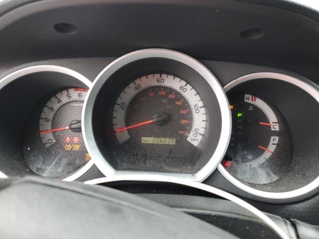 3TMJU4GN3CM126629 - 2012 TOYOTA TACOMA DOUBLE CAB PRERUNNER CHARCOAL photo 9