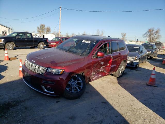 1C4RJFJT6LC109257 - 2020 JEEP GRAND CHER SUMMIT ბურგუნდია ფოტო 1