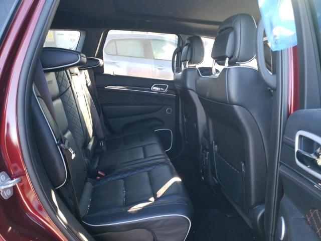 1C4RJFJT6LC109257 - 2020 JEEP GRAND CHER SUMMIT ბურგუნდია ფოტო 10