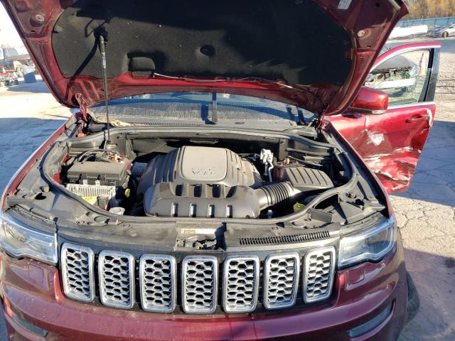 1C4RJFJT6LC109257 - 2020 JEEP GRAND CHER SUMMIT ბურგუნდია ფოტო 11