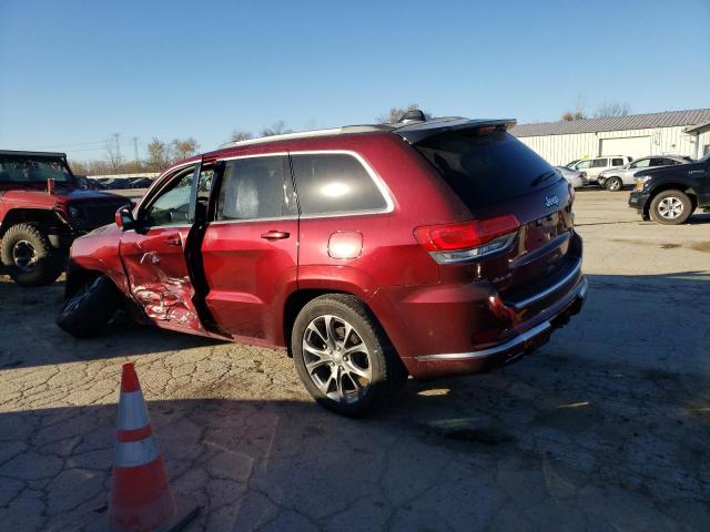 1C4RJFJT6LC109257 - 2020 JEEP GRAND CHER SUMMIT ბურგუნდია ფოტო 2