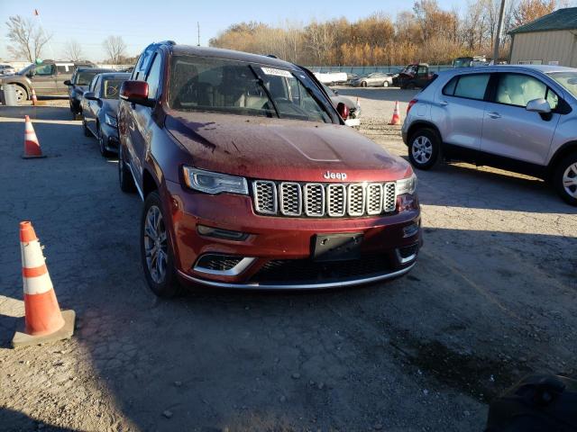 1C4RJFJT6LC109257 - 2020 JEEP GRAND CHER SUMMIT ბურგუნდია ფოტო 5