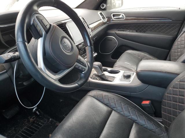 1C4RJFJT6LC109257 - 2020 JEEP GRAND CHER SUMMIT ბურგუნდია ფოტო 7