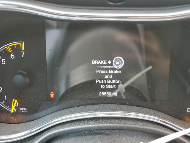 1C4RJFJT6LC109257 - 2020 JEEP GRAND CHER SUMMIT ბურგუნდია ფოტო 9