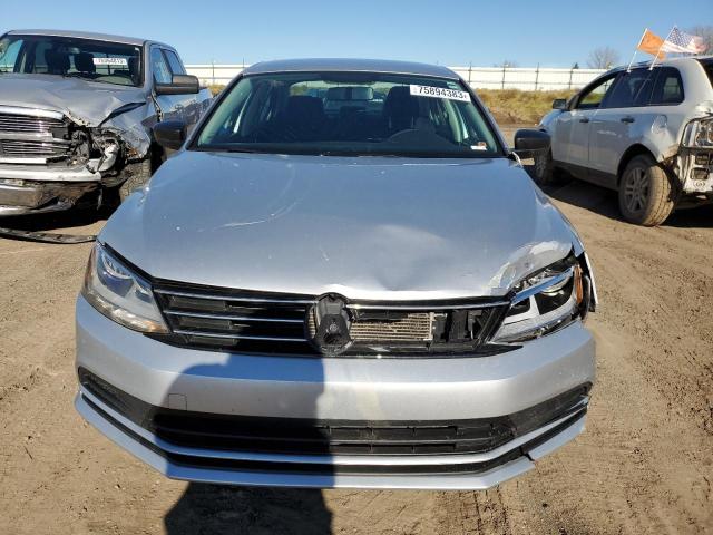 3VWD17AJ1FM257962 - 2015 VOLKSWAGEN JETTA SE SILVER photo 5