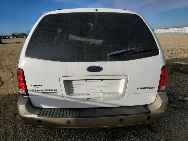 2FMDA58225BA92988 - 2005 FORD FREESTAR LIMITED WHITE photo 6