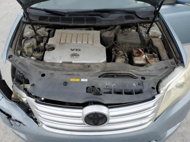 4T1BK3DB2CU443050 - 2012 TOYOTA AVALON BASE 蓝色 照片 11