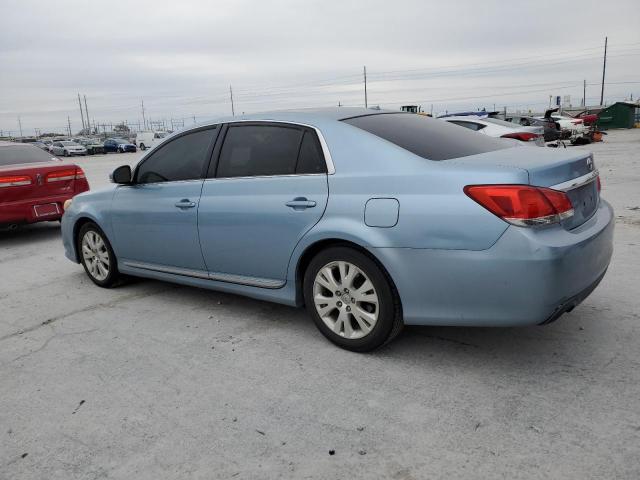 4T1BK3DB2CU443050 - 2012 TOYOTA AVALON BASE 蓝色 照片 2