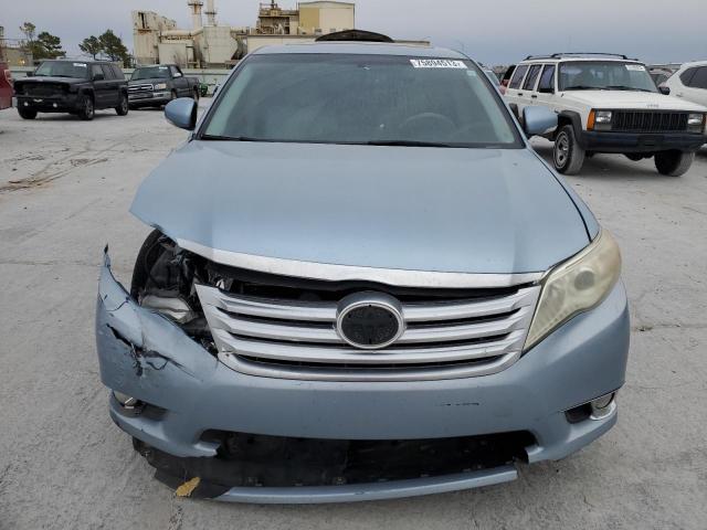 4T1BK3DB2CU443050 - 2012 TOYOTA AVALON BASE 蓝色 照片 5