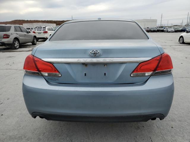 4T1BK3DB2CU443050 - 2012 TOYOTA AVALON BASE 蓝色 照片 6