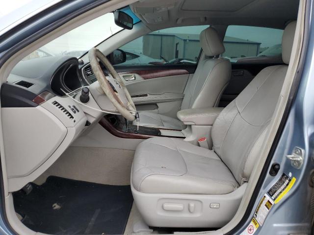 4T1BK3DB2CU443050 - 2012 TOYOTA AVALON BASE 蓝色 照片 7