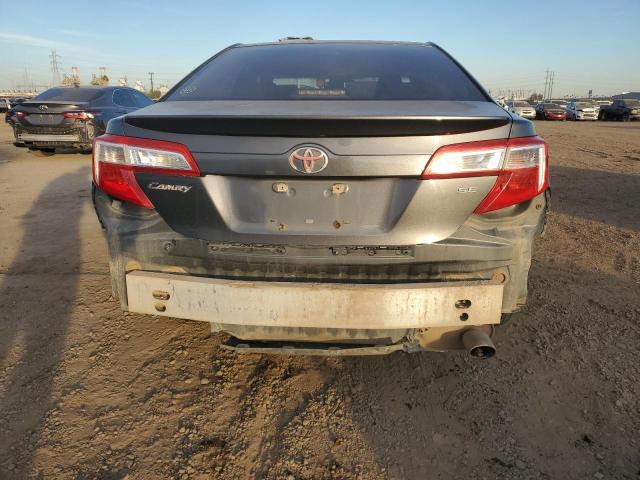 4T1BF1FK0CU190607 - 2012 TOYOTA CAMRY BASE CHARCOAL photo 6