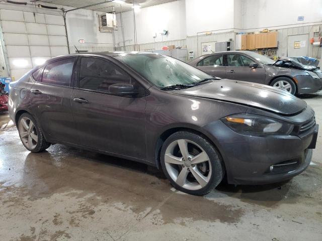 1C3CDFEB4FD204952 - 2015 DODGE DART GT GRAY photo 4