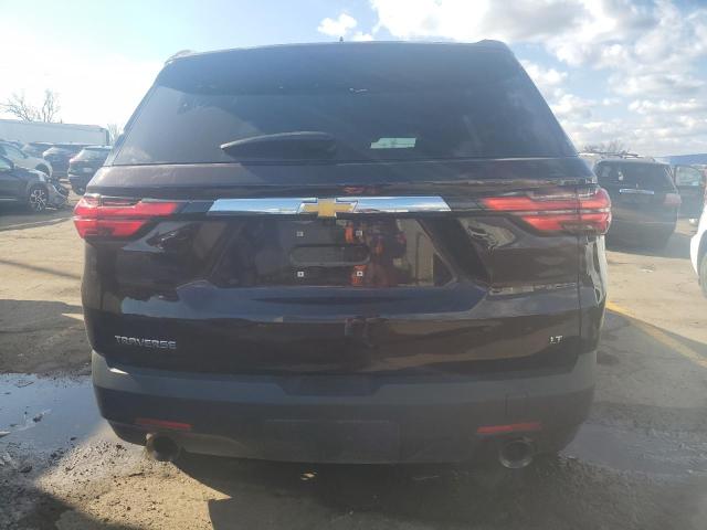 1GNERGKW9PJ177891 - 2023 CHEVROLET TRAVERSE LT BLACK photo 6