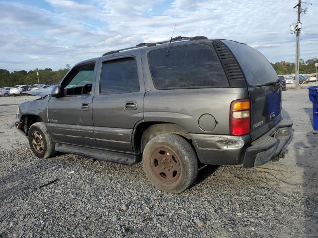 1GKEK13T41J245041 - 2001 GMC YUKON CHARCOAL photo 2